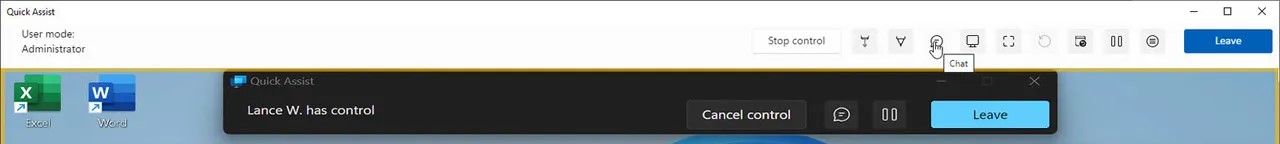 Quick-Assist-Features-control