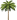 Palm Tree Emblem Logo